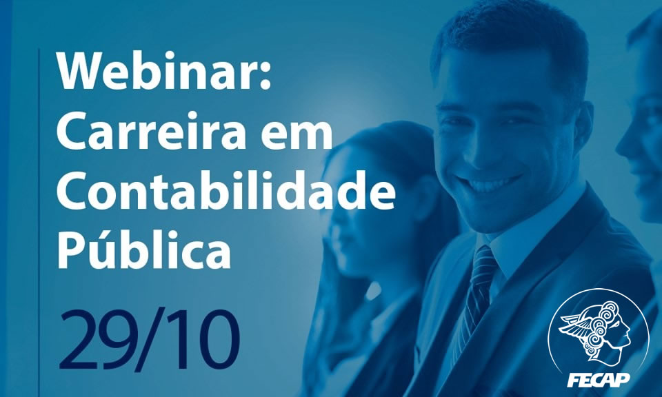 WEBINAR: CARREIRA EM CONTABILIDADE PÚBLICA