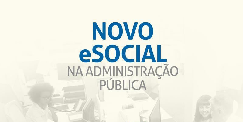 NOVO ESOCIAL NA ADMINISTRAÇÃO PÚBLICA