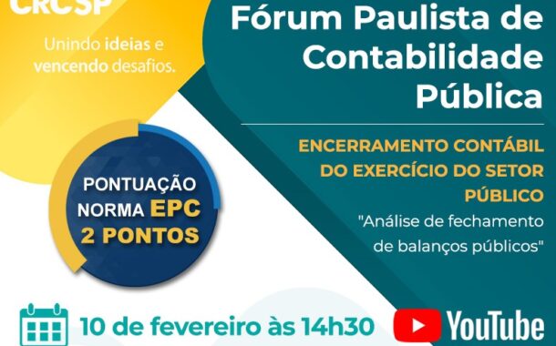 Fórum Paulista de Contabilidade Pública