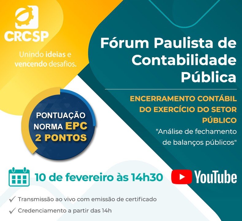 Fórum Paulista de Contabilidade Pública