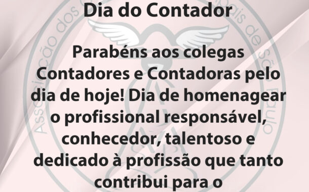 22 de Setembro - Dia do Contador