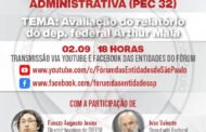 Webinar - Contra a Reforma Administrativa (PEC 32)
