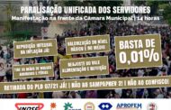 Manifestação dia 13/10