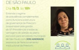 Palestra: Saiba como funciona a previdência complementar de São Paulo