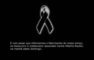 Nota de falecimento