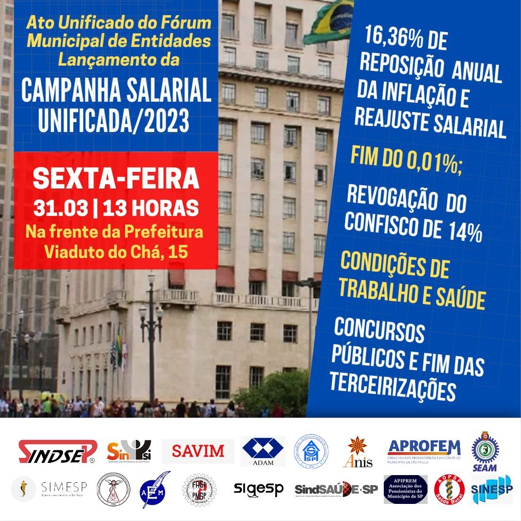 Campanha Salarial Unificada / 2023