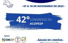 42° Congresso da ACOPESP