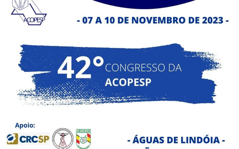 42° Congresso da ACOPESP