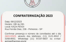 Confraternização 2023