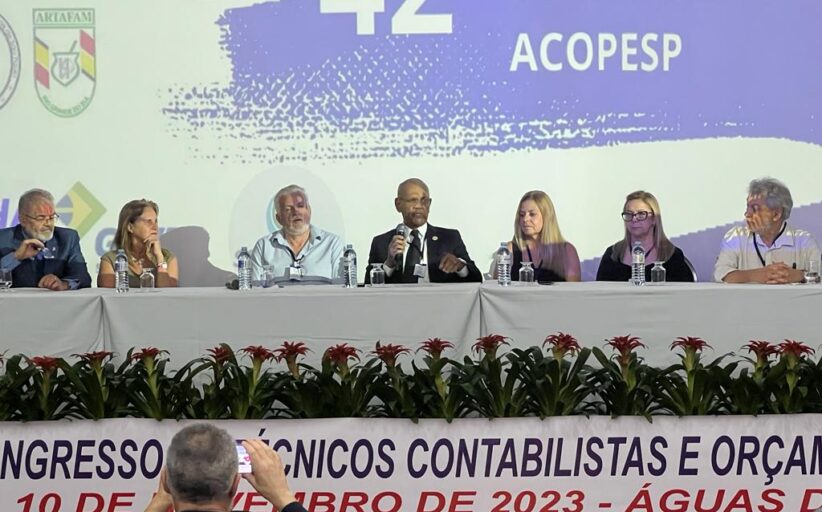 ACMSP presente no 42° Congresso da ACOPESP