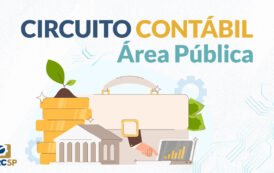 CRCSP apresenta: Circuito Contábil Área Pública