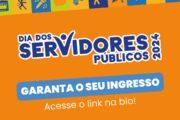 Servidor e servidora, garanta o seu ingresso para o #DiaDosServidoresPúblicos da @prefsp