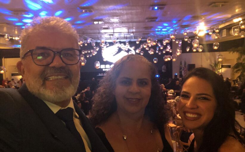 ACMSP - PRESENTE NA POSSE DA NOVA DIRETORIA DO SESCON RJ