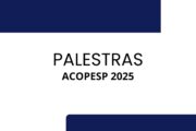 PALESTRAS ACOPESP 2025